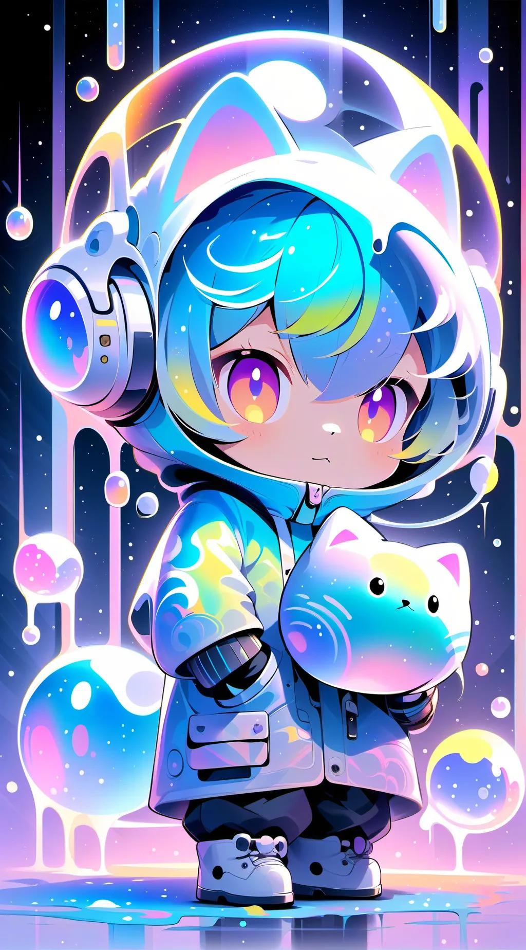 ai character: Sus chat💬  background