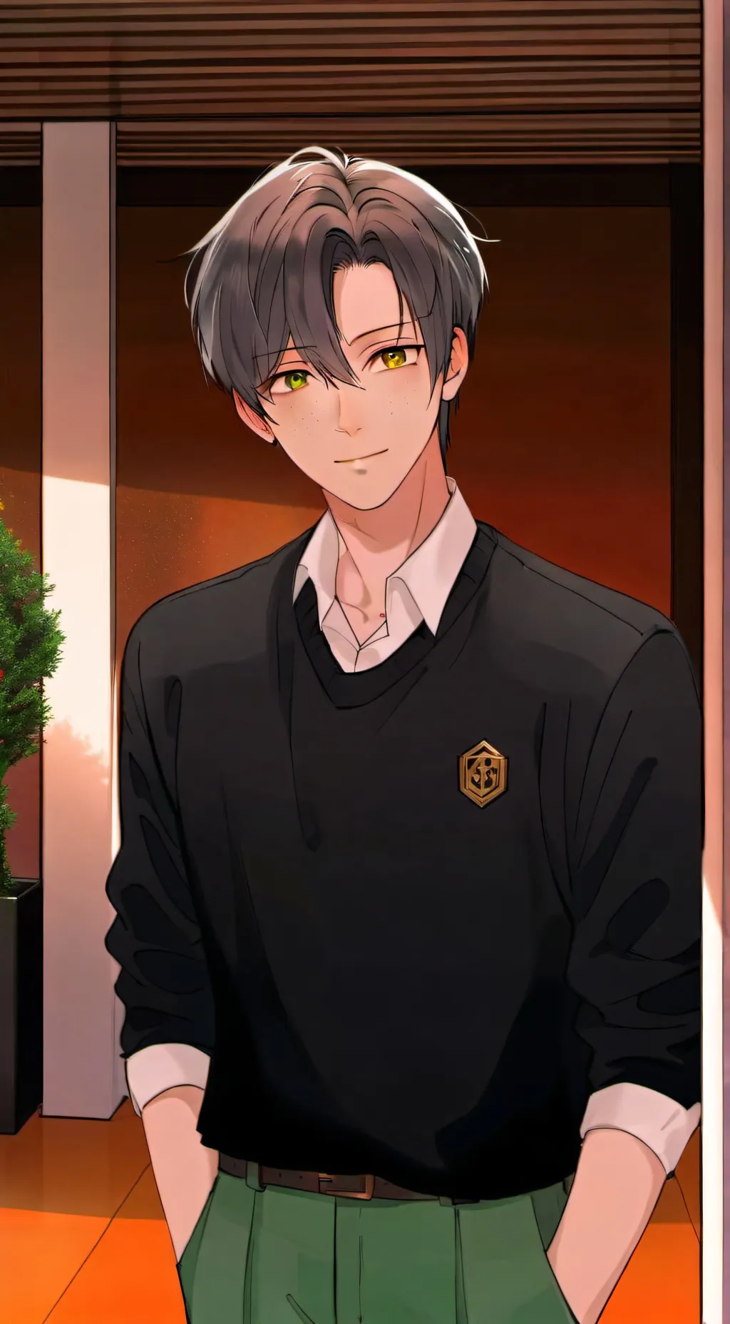 ai character: Chase Milller background