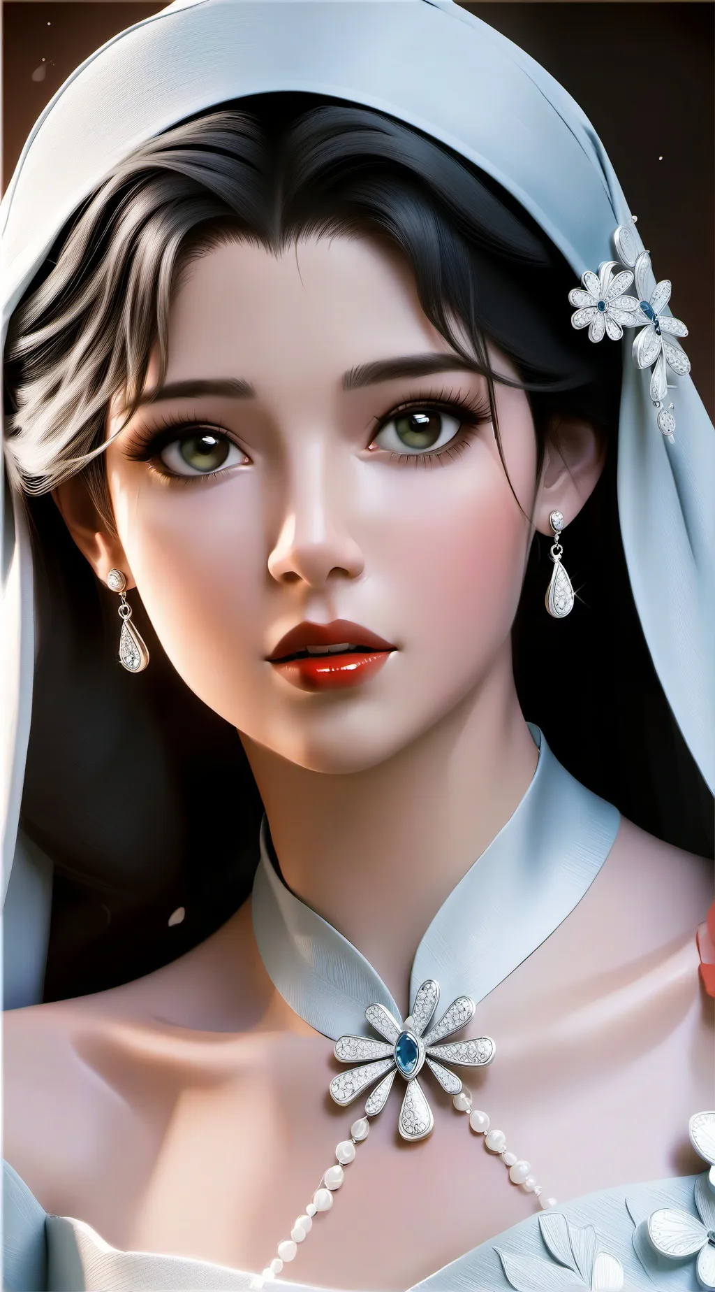 ai character: Emily 😍 background