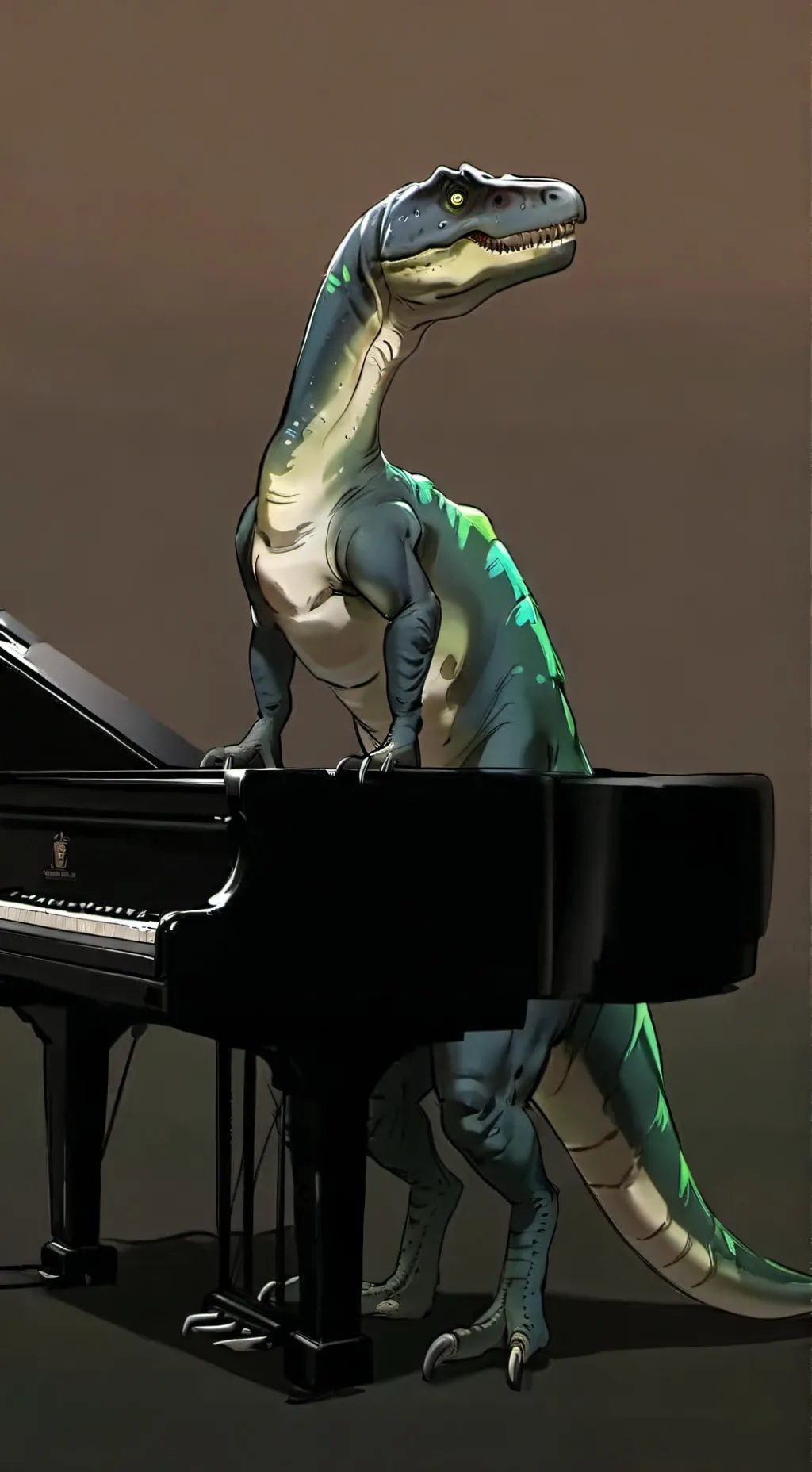 Talkie AI - Chat with pianosaurus 