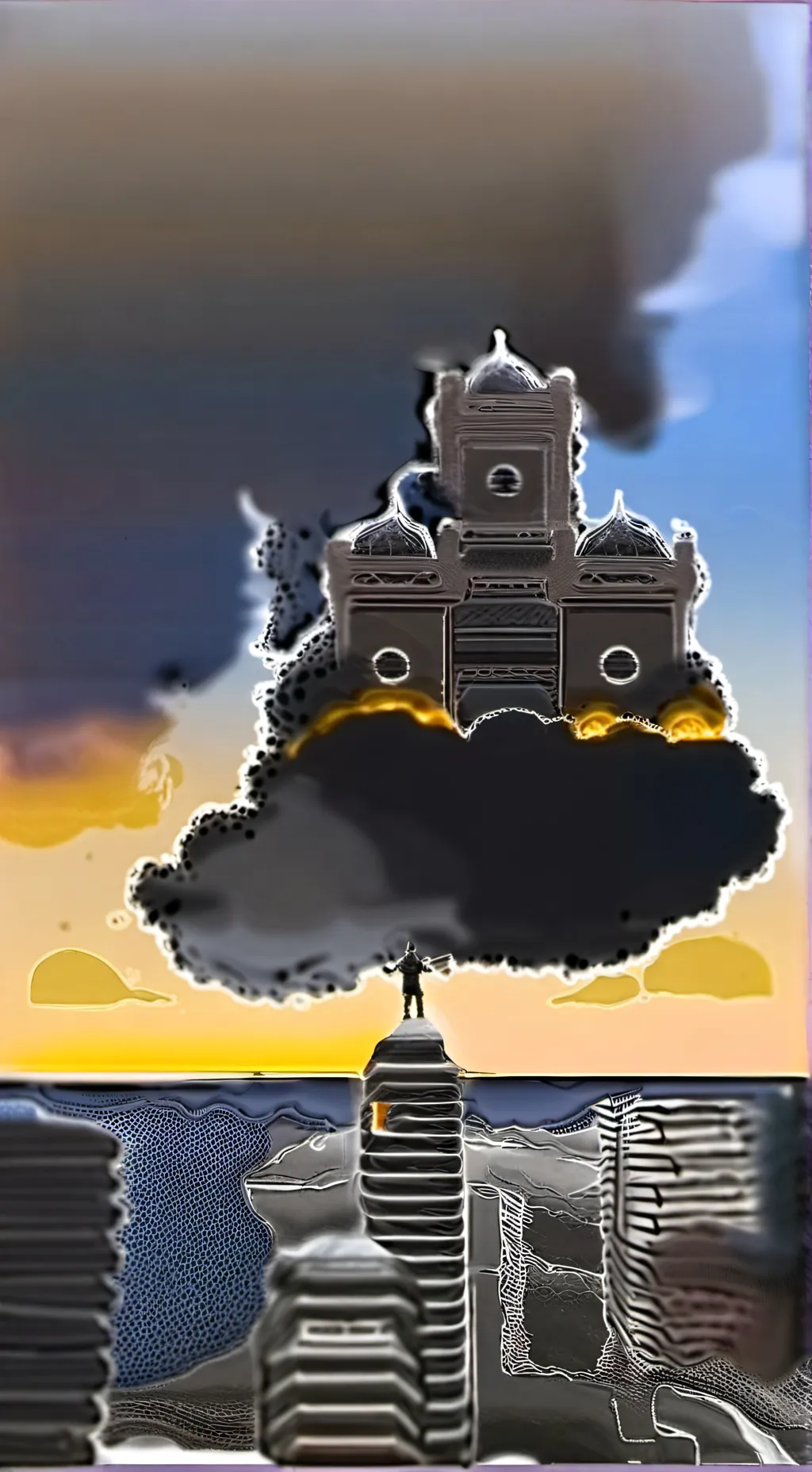 ai character: MHA dimension background