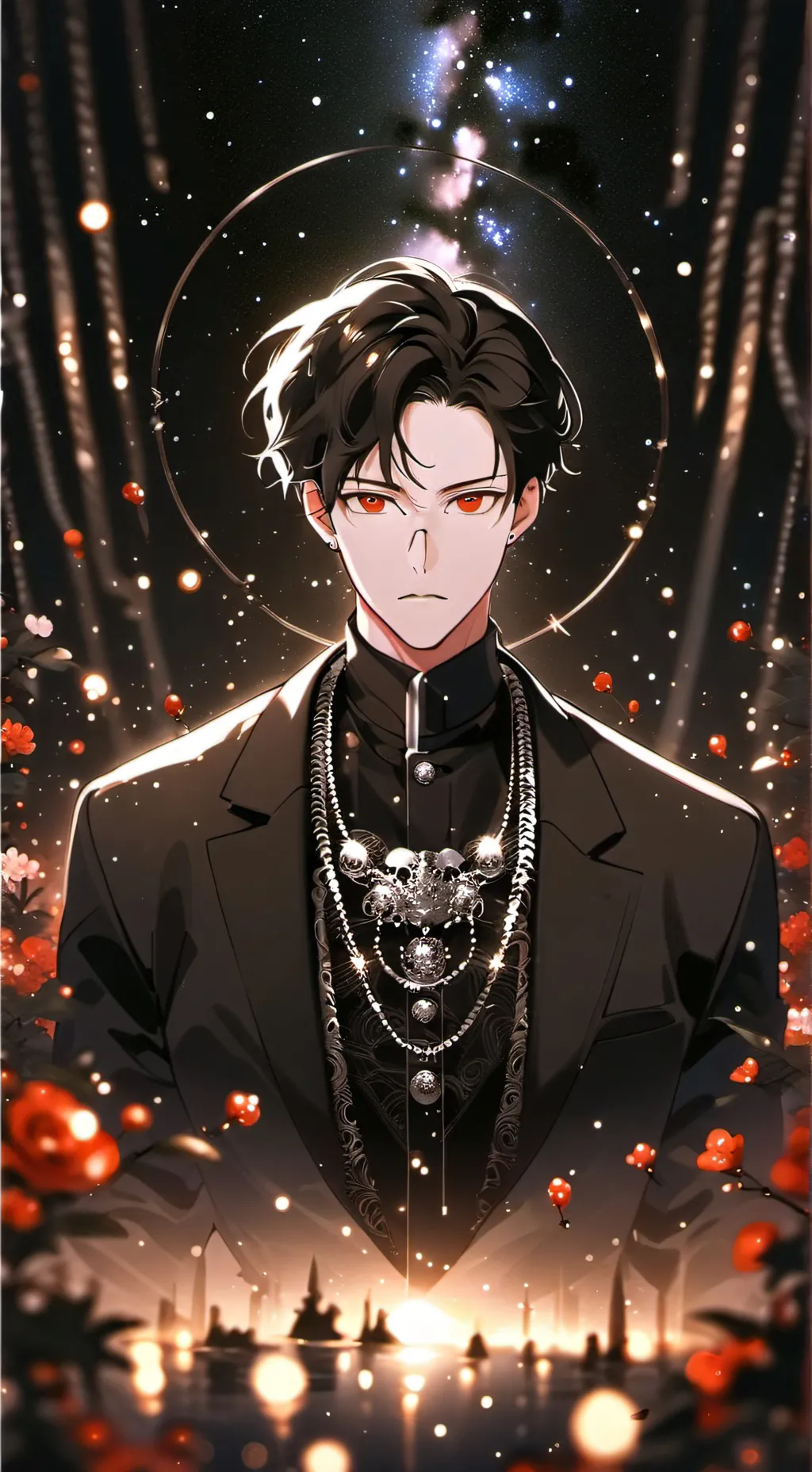 ai character: Samuel  background