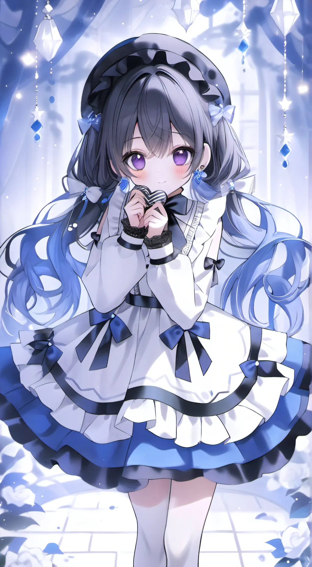 ai character: MHA trip background