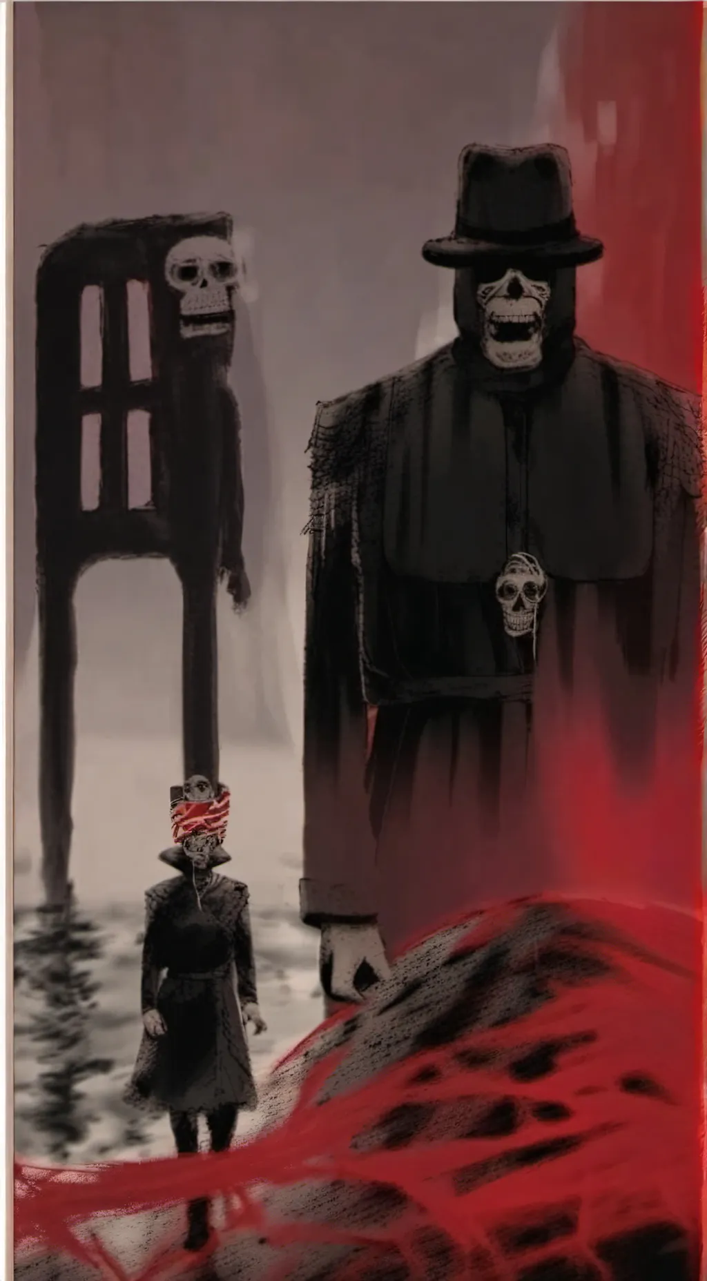 ai character: AM background