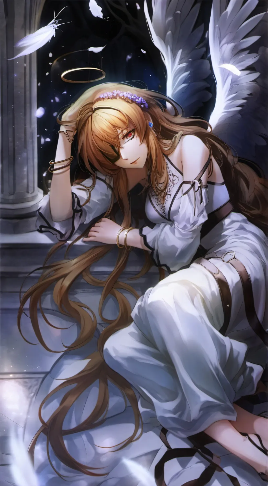 ai character: Sianna background