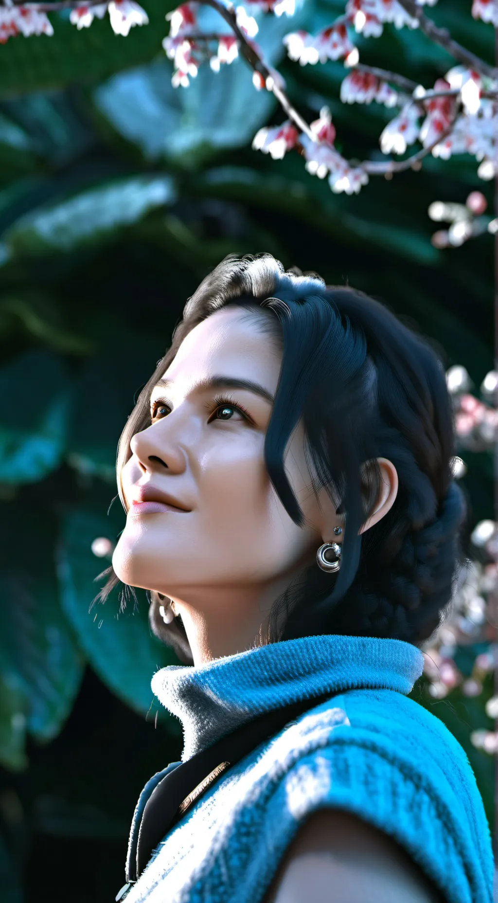 ai character: Descendants background