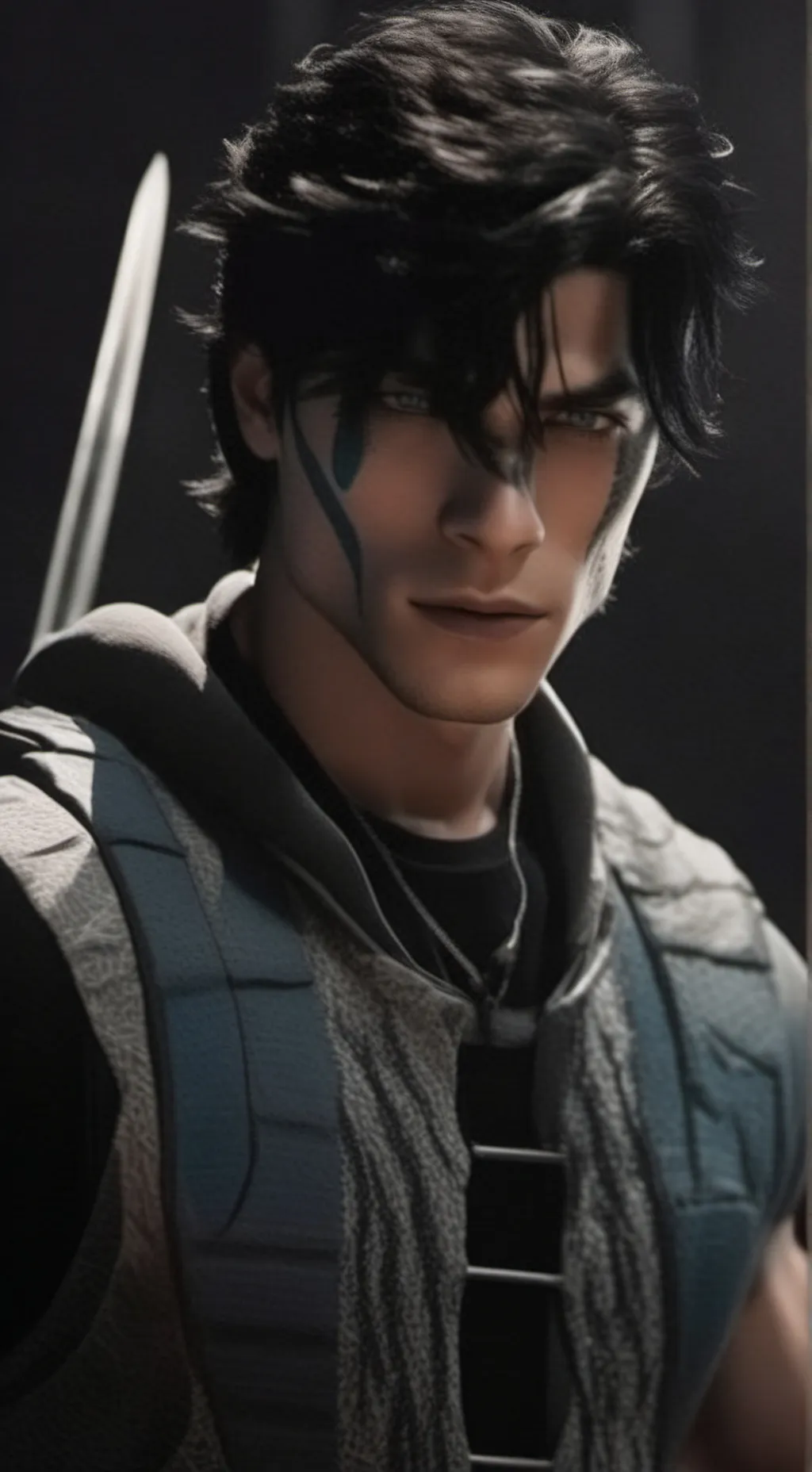 ai character: Zade Meadows  background