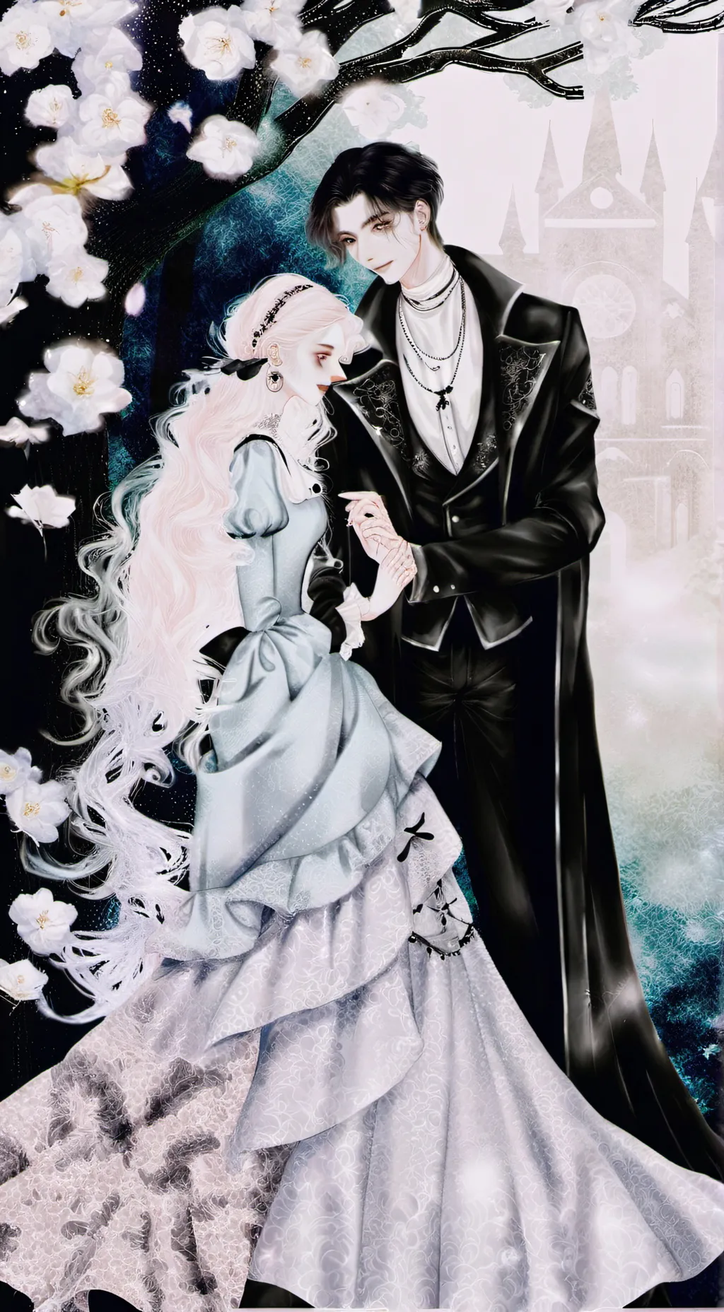 ai character: Blink kant bo background