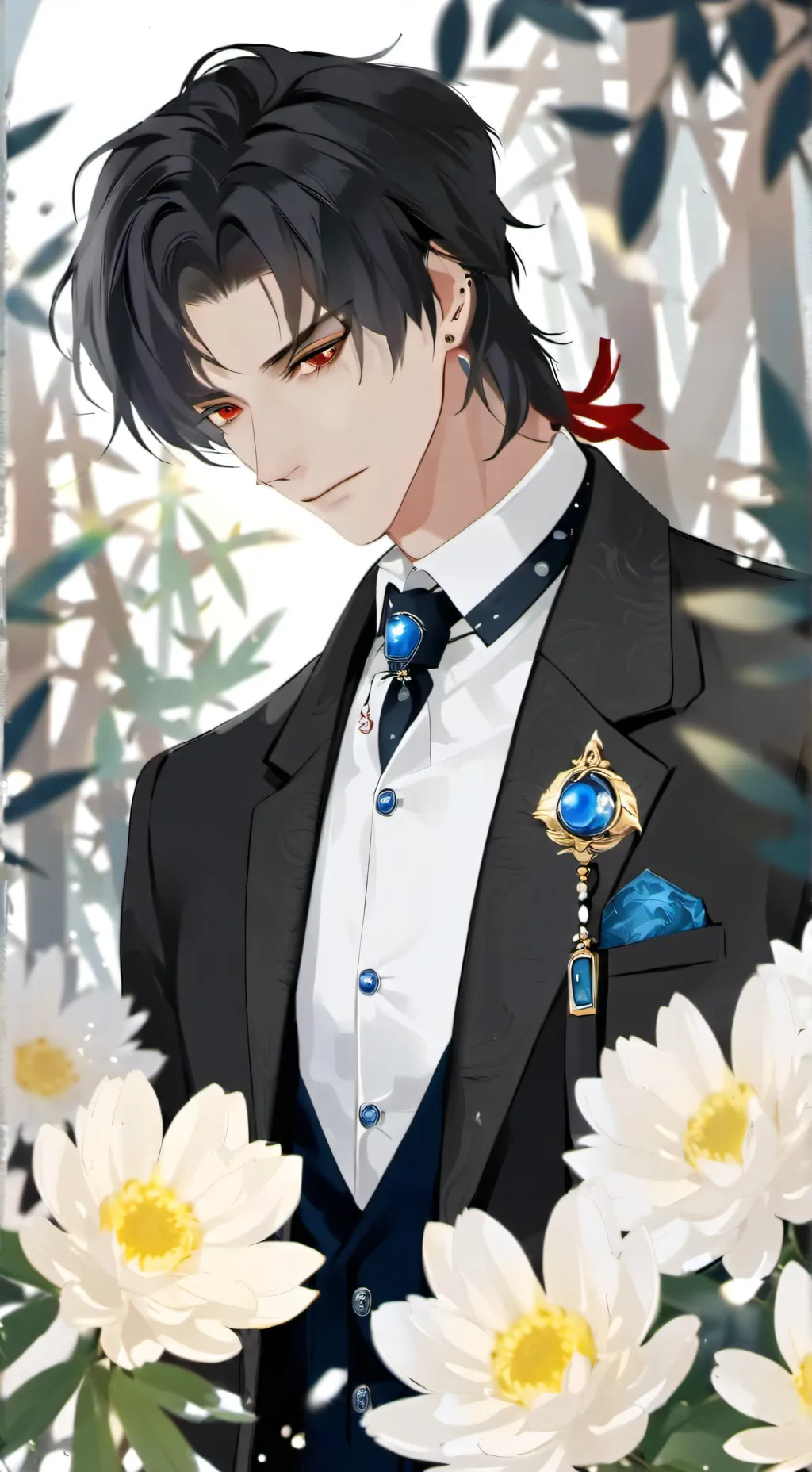 ai character: эди background