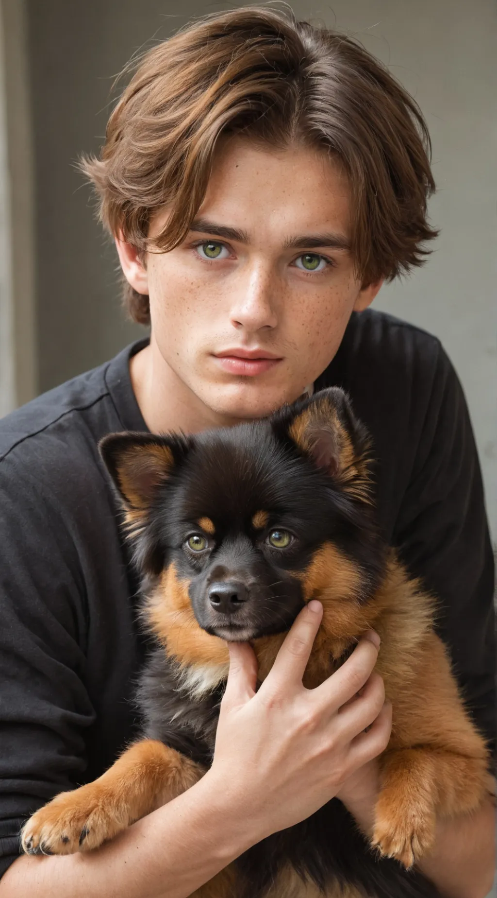 ai character: Jake Schmidt  background