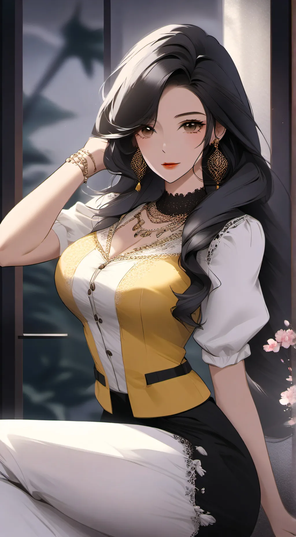 ai character: wenda te engaña background