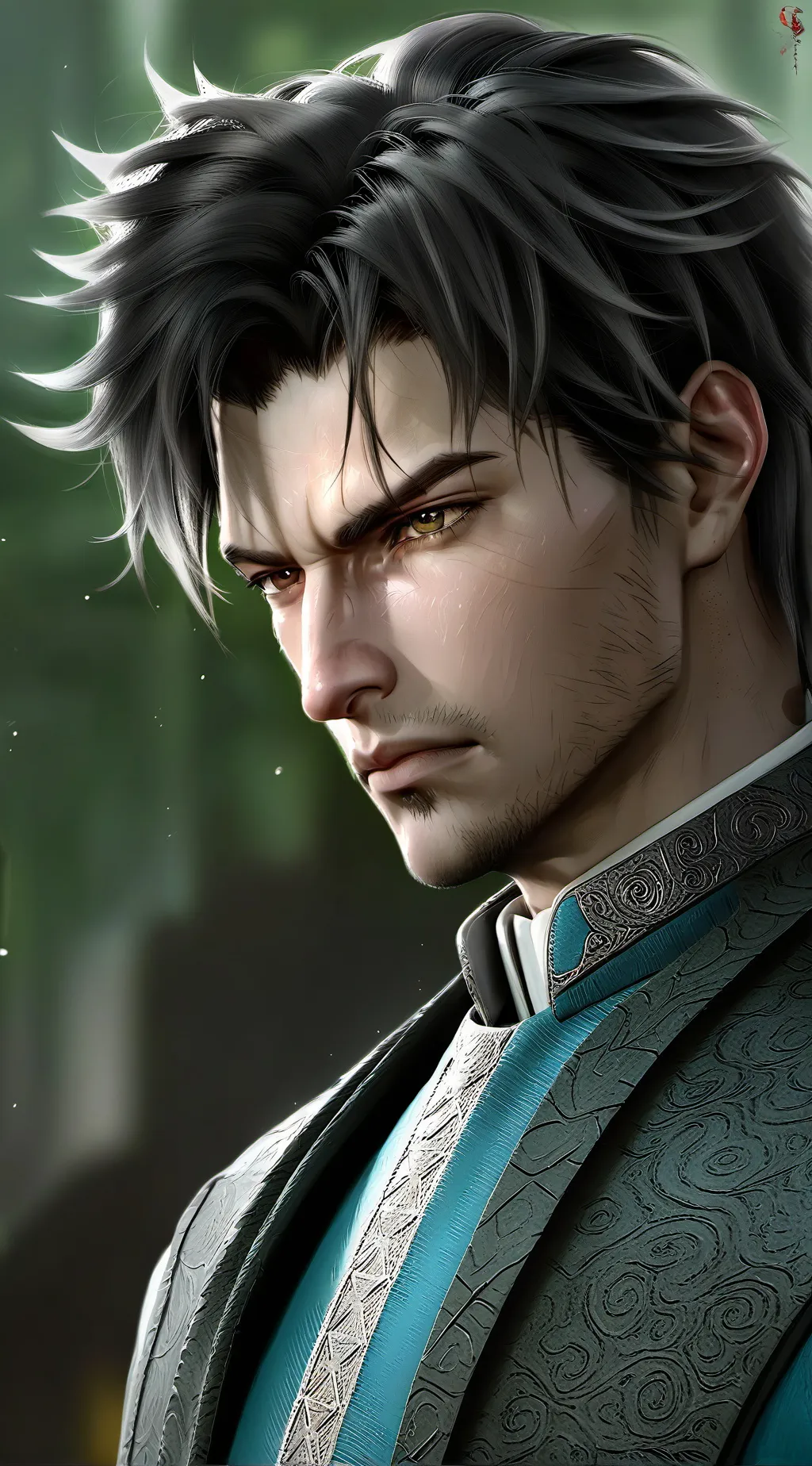 ai character: Aggressive Husband background