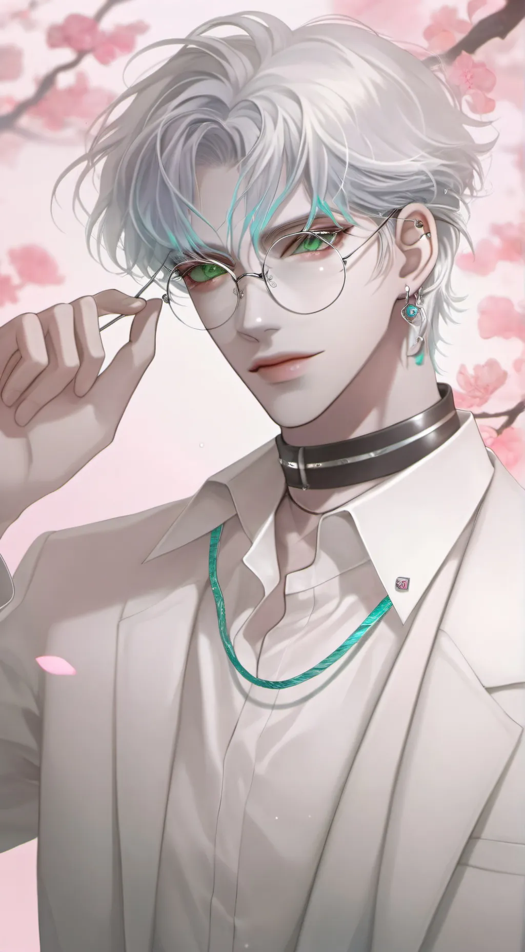 ai character: Gilbert  background