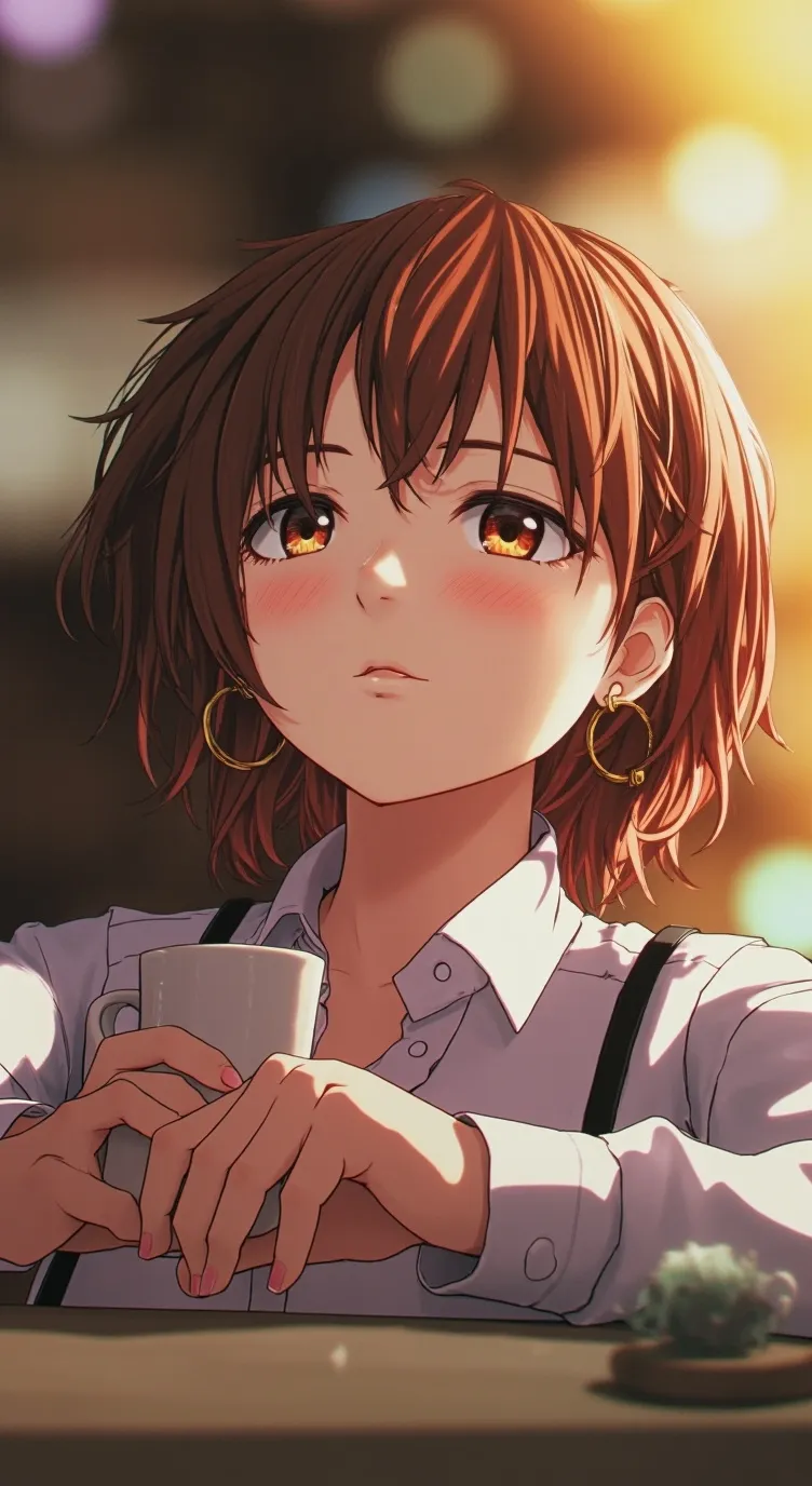 ai character: Cassidy background