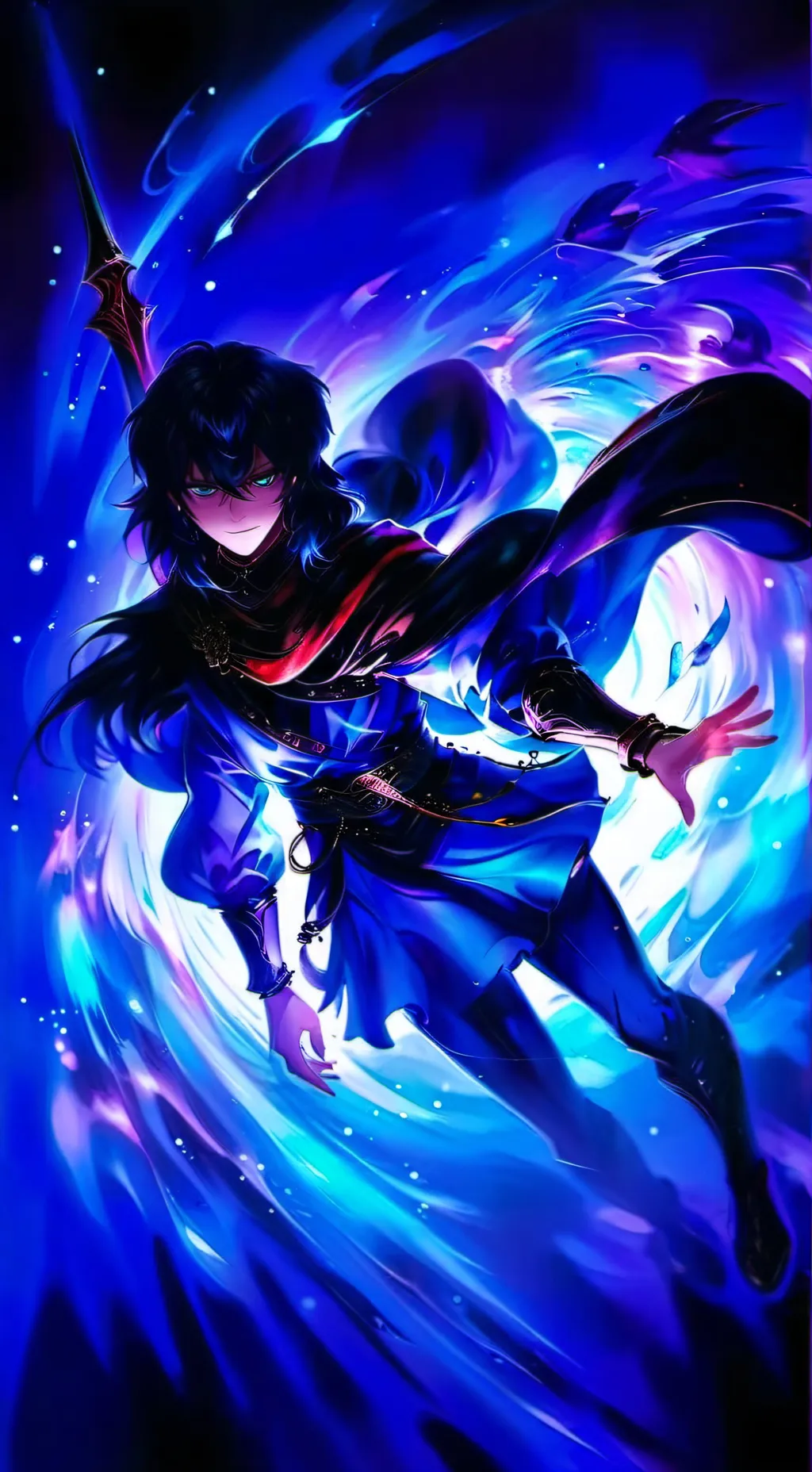 ai character: moichiro tokito  background