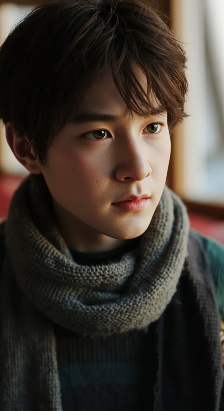 ai character: liu Mason  background