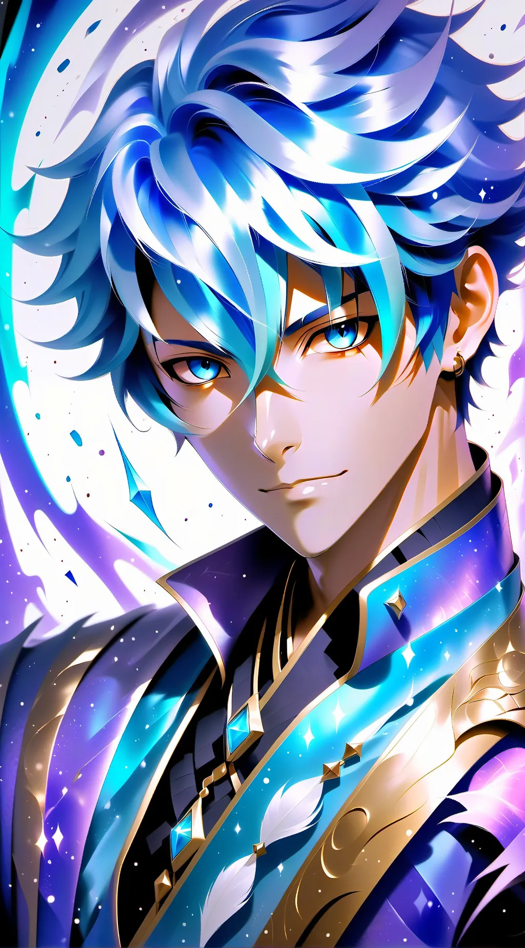 ai character: idk background