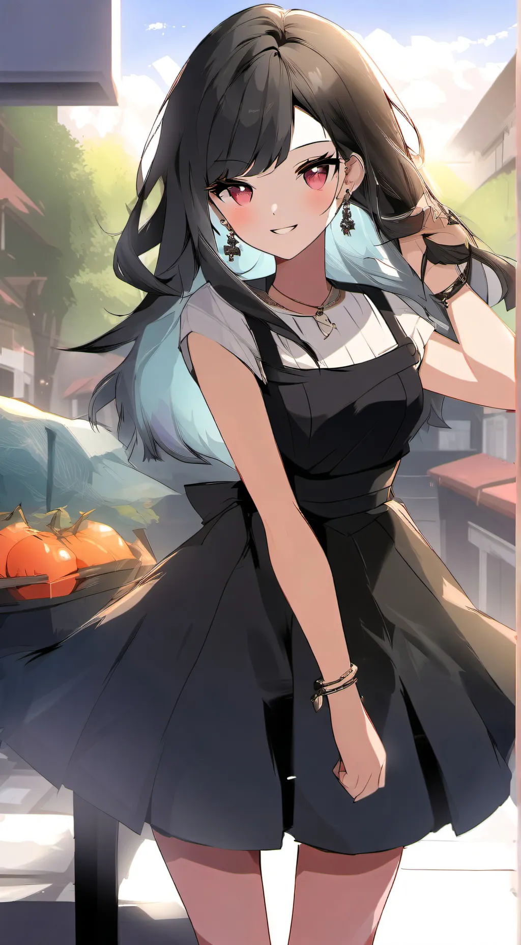 ai character: mila background