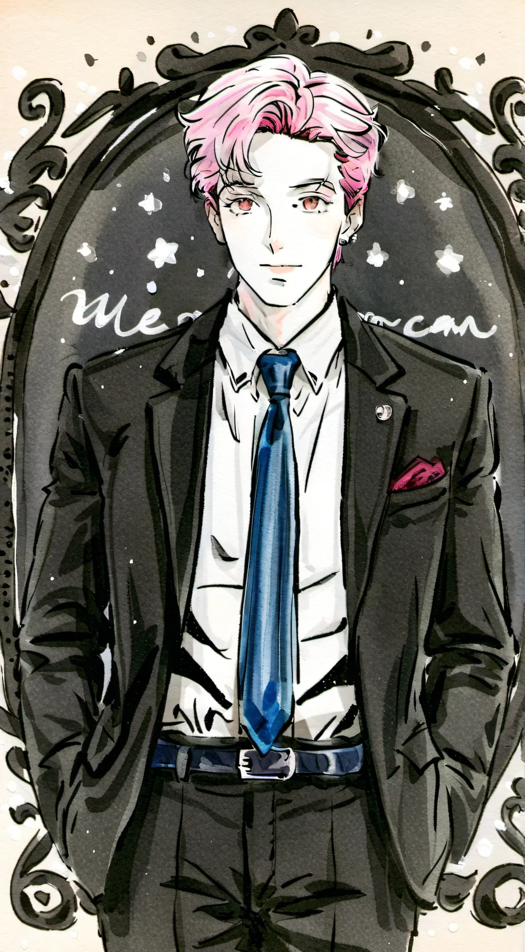 ai character: Giuseppe background