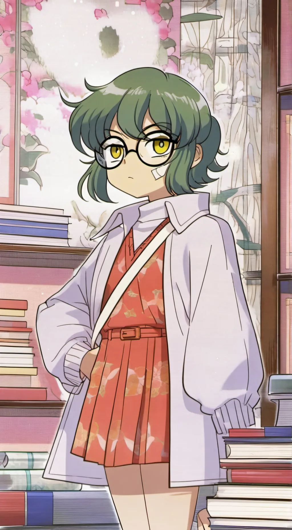 ai character: вару  background