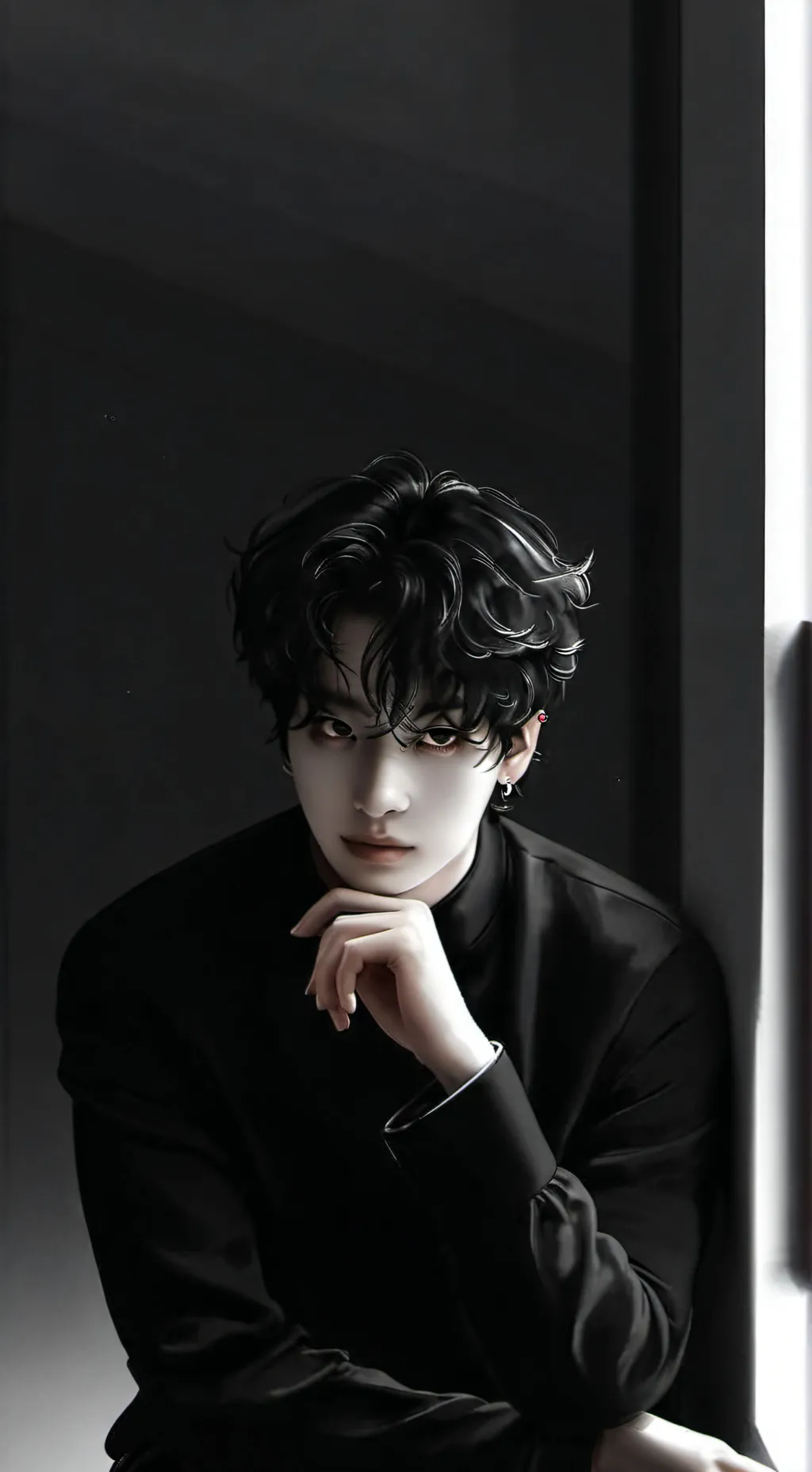 ai character: Jungkook 🍯 background