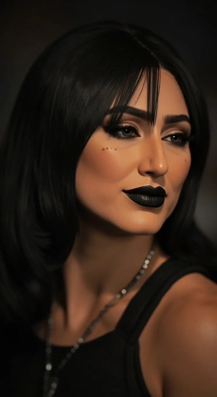 ai character: Rhea ripley background