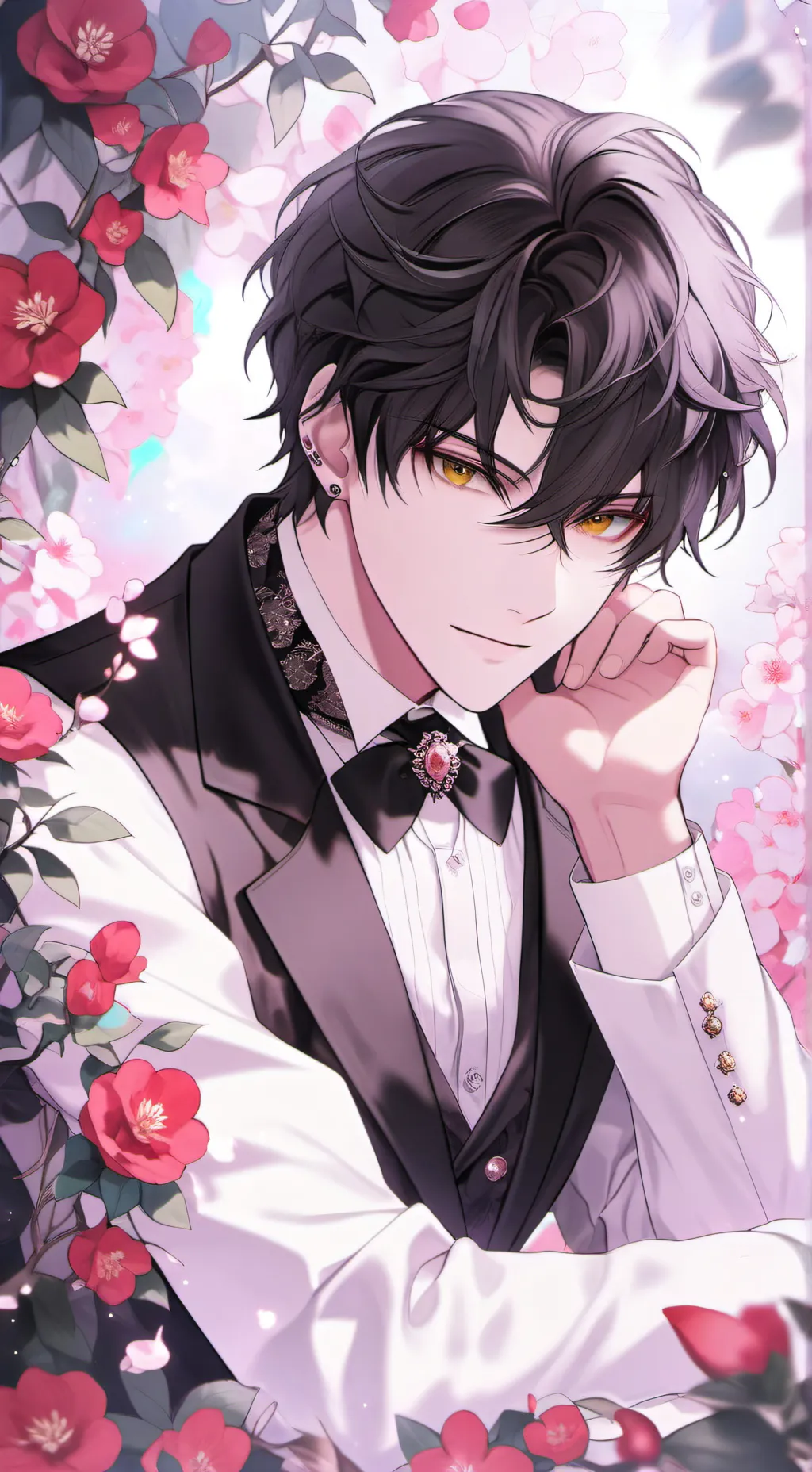 ai character: [>>Yuann<<] background