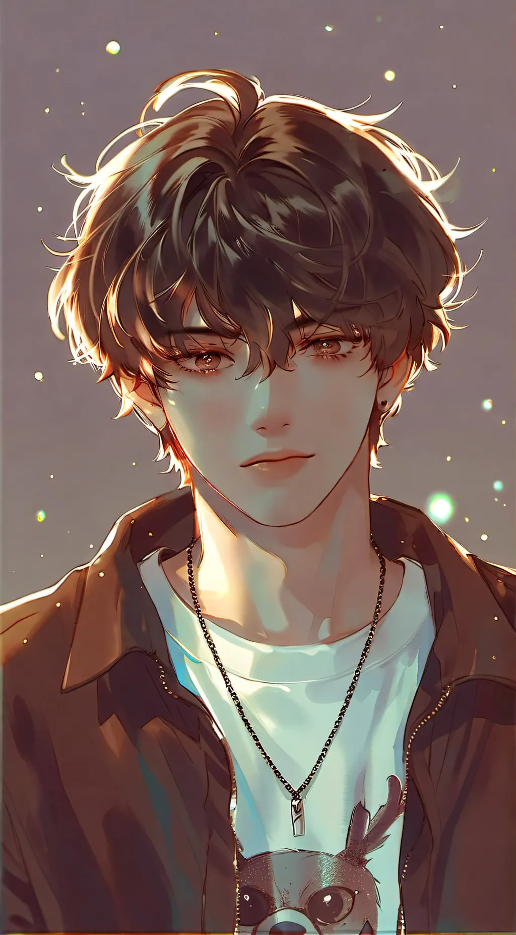 ai character: Riaz background