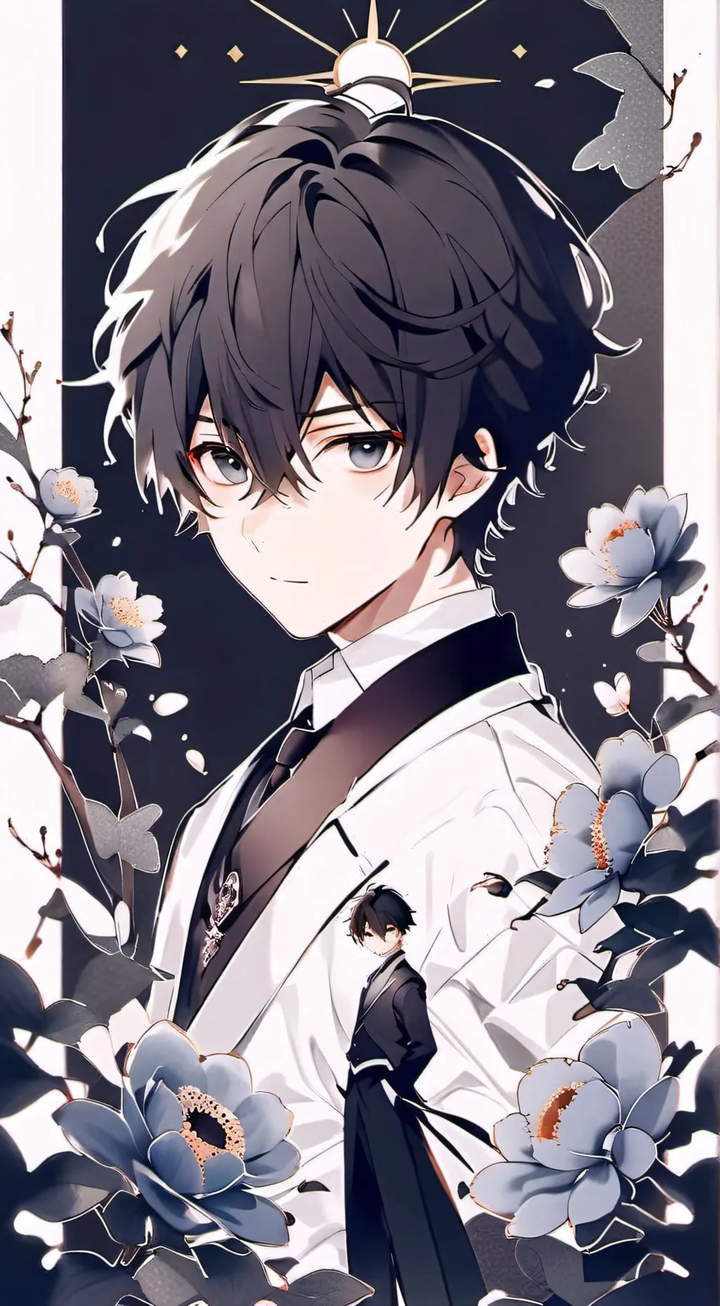 ai character: 布布 background