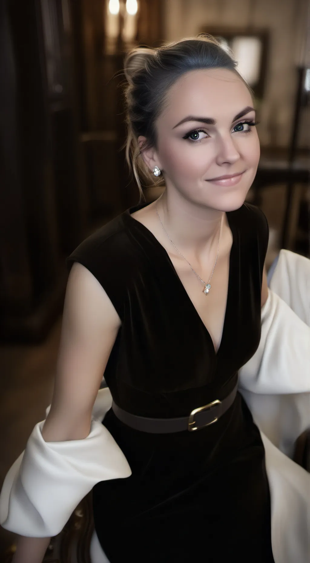 ai character: Ann background