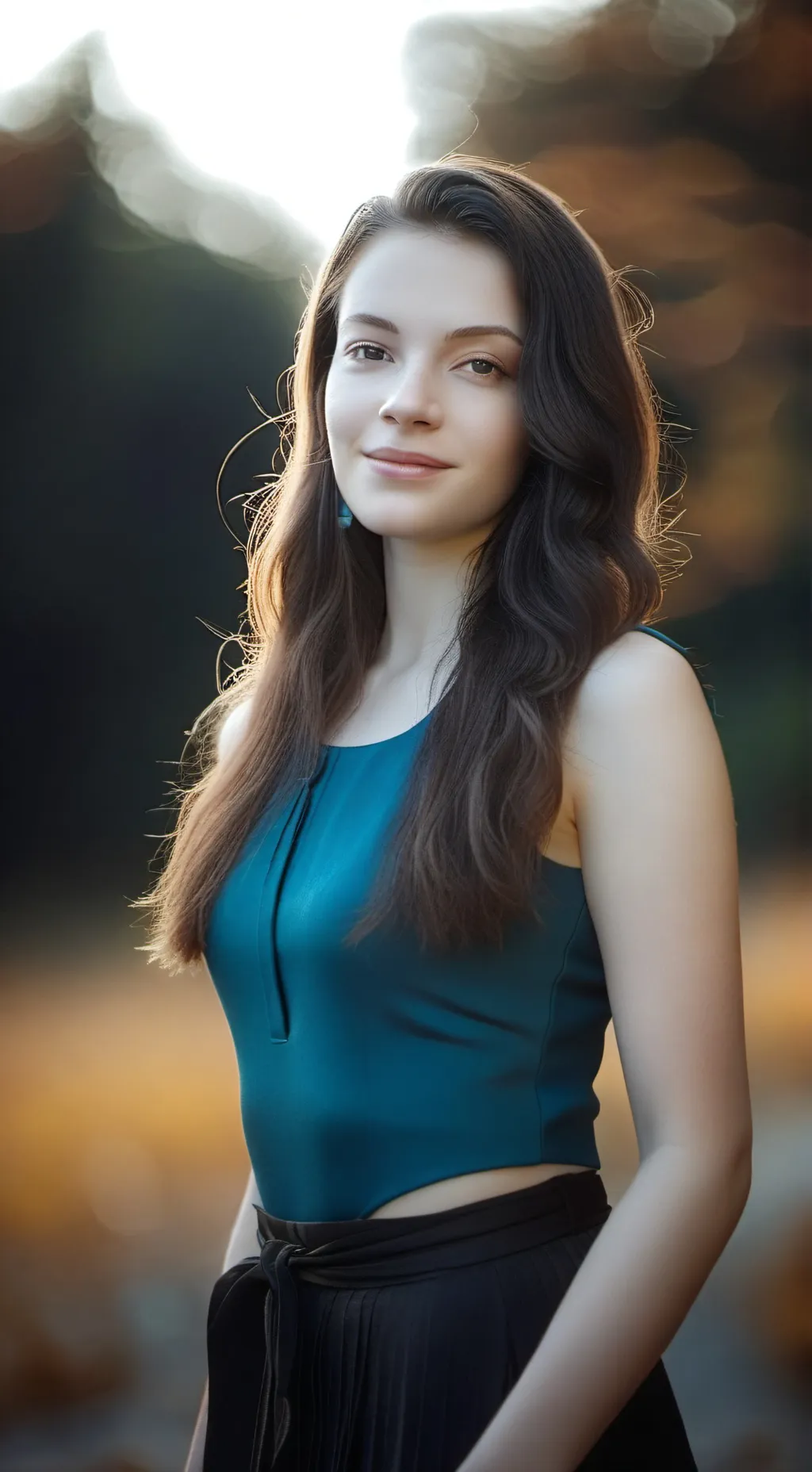 ai character: iris background