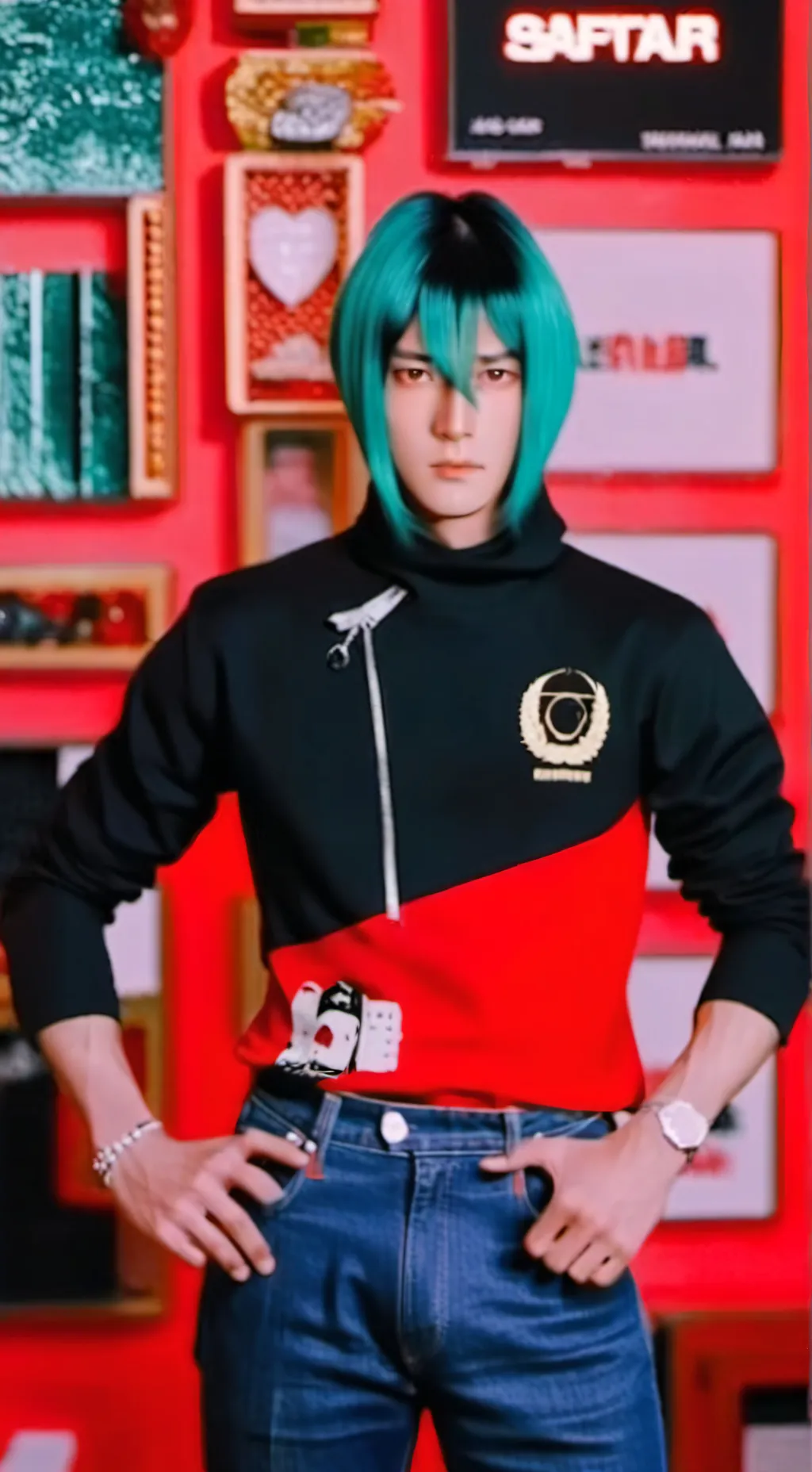 ai character: onyx background