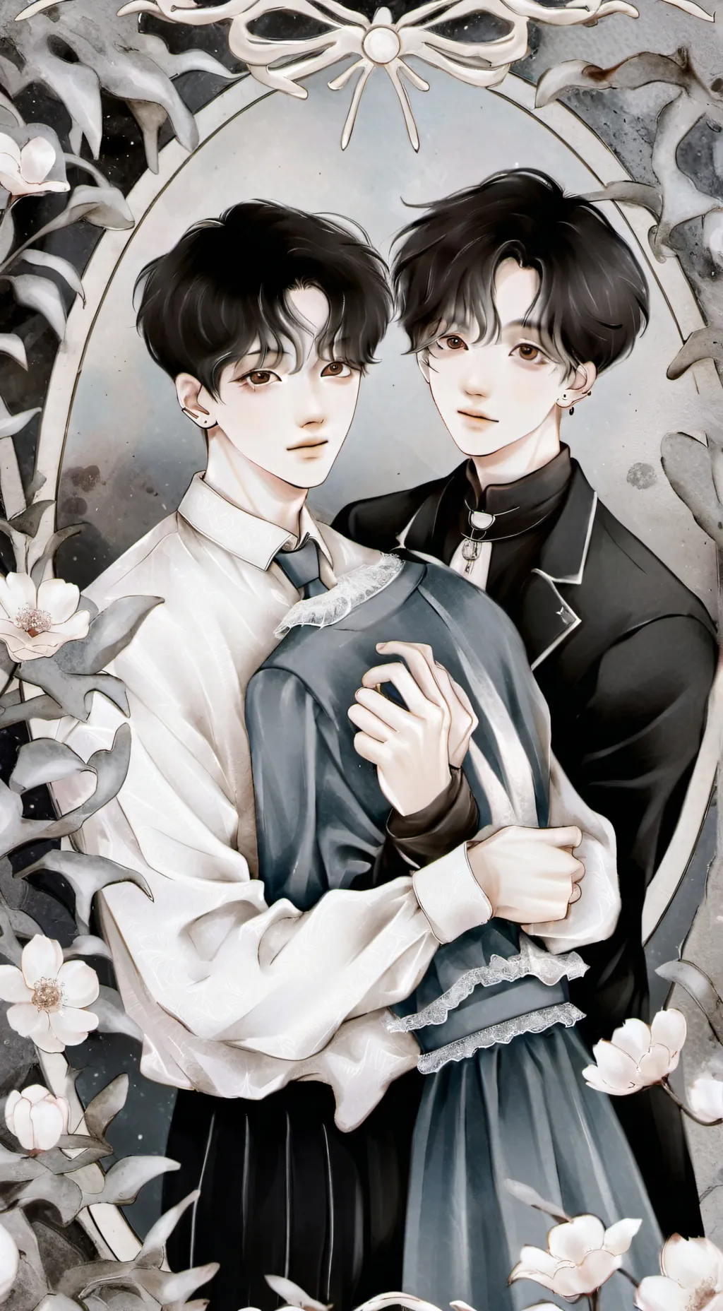 ai character: skz background