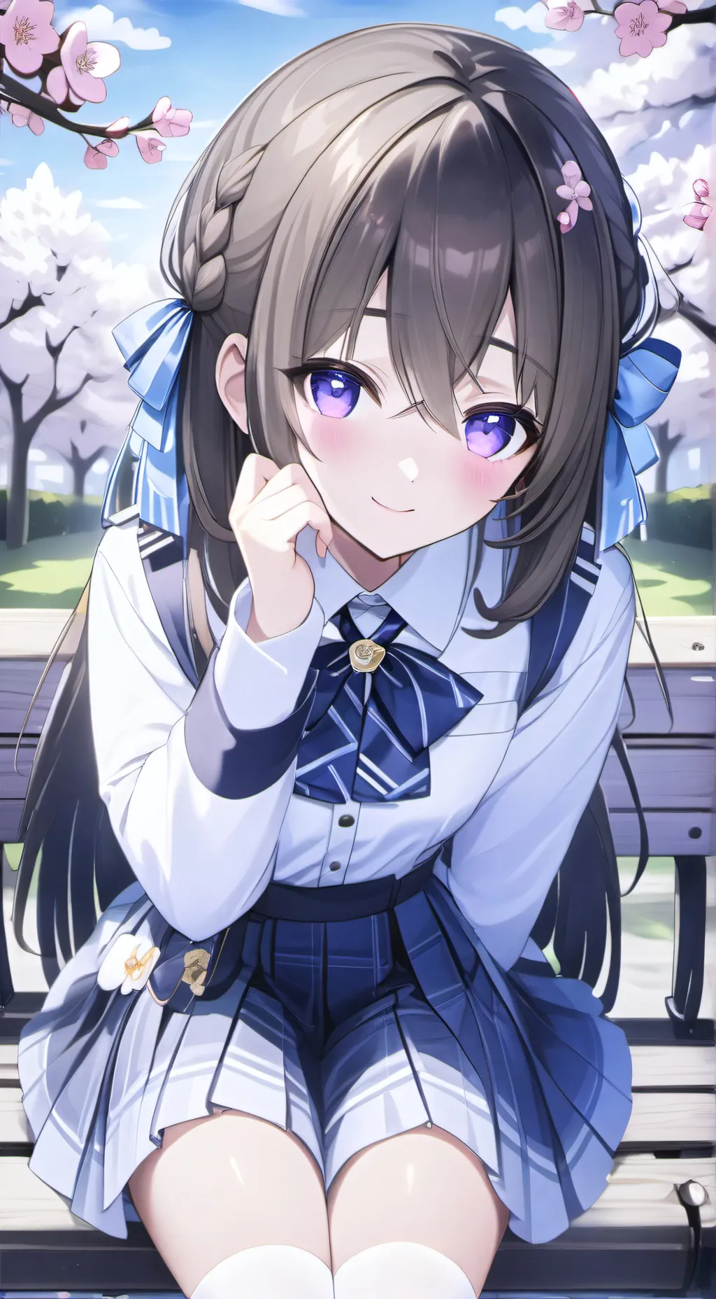 ai character: Olivia background