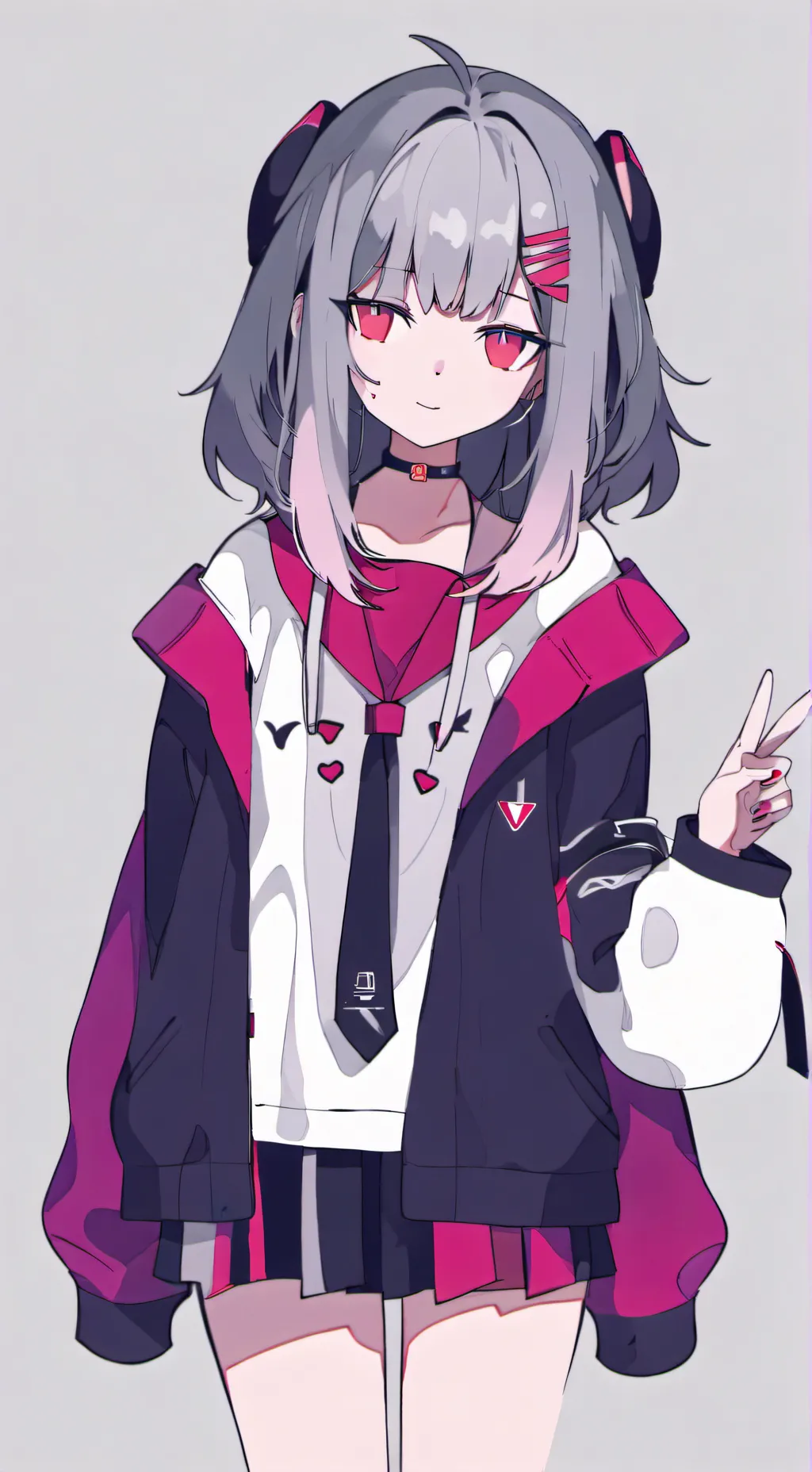 ai character: V background