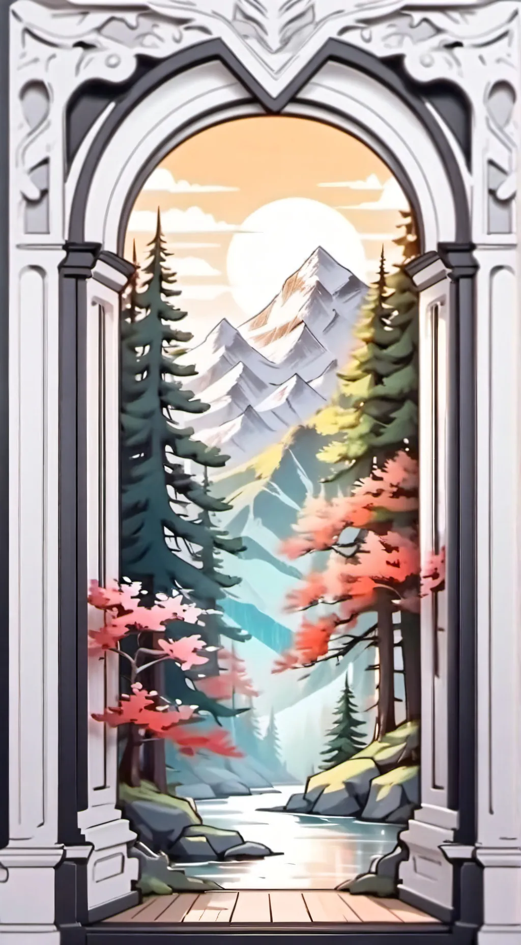 ai character: FPE x PPTC background