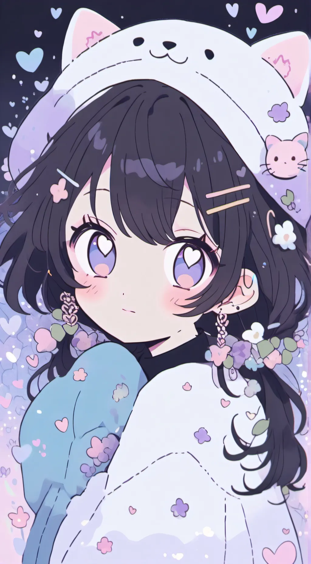 ai character: Yano background