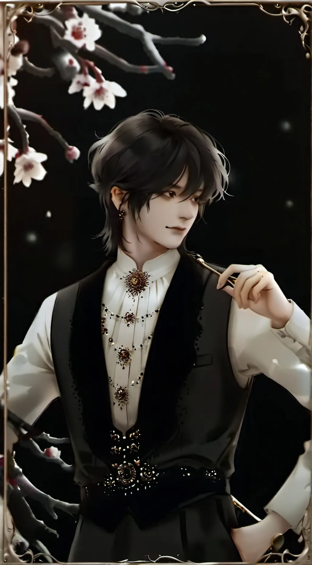 ai character: felix background