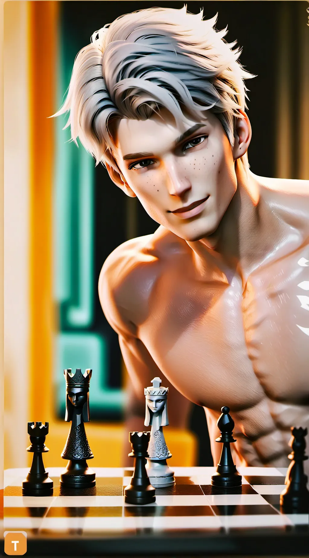 ai character: Aegir background