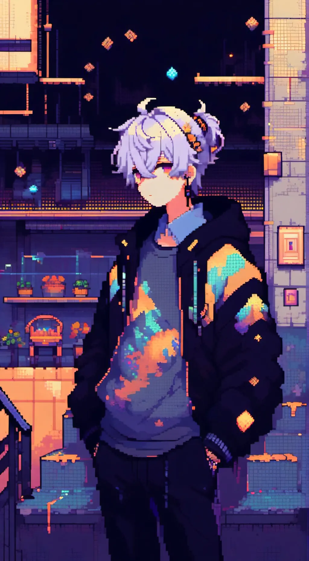 ai character: Данечка background