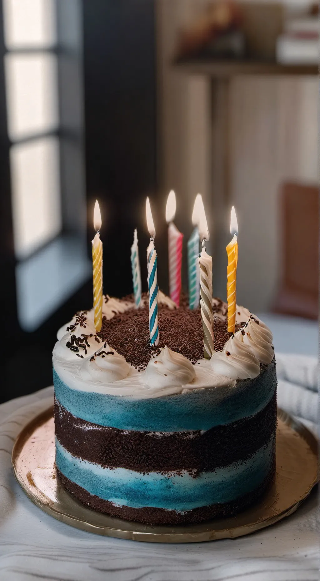 ai character: Mha birthday background