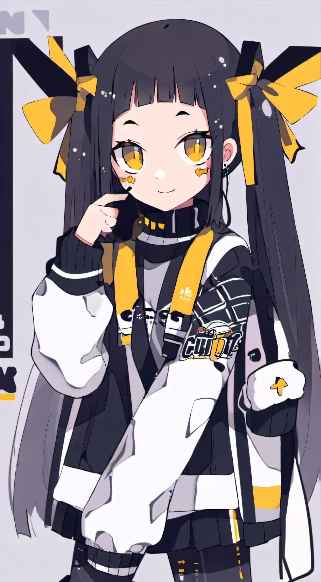 ai character: Mafia's girly background