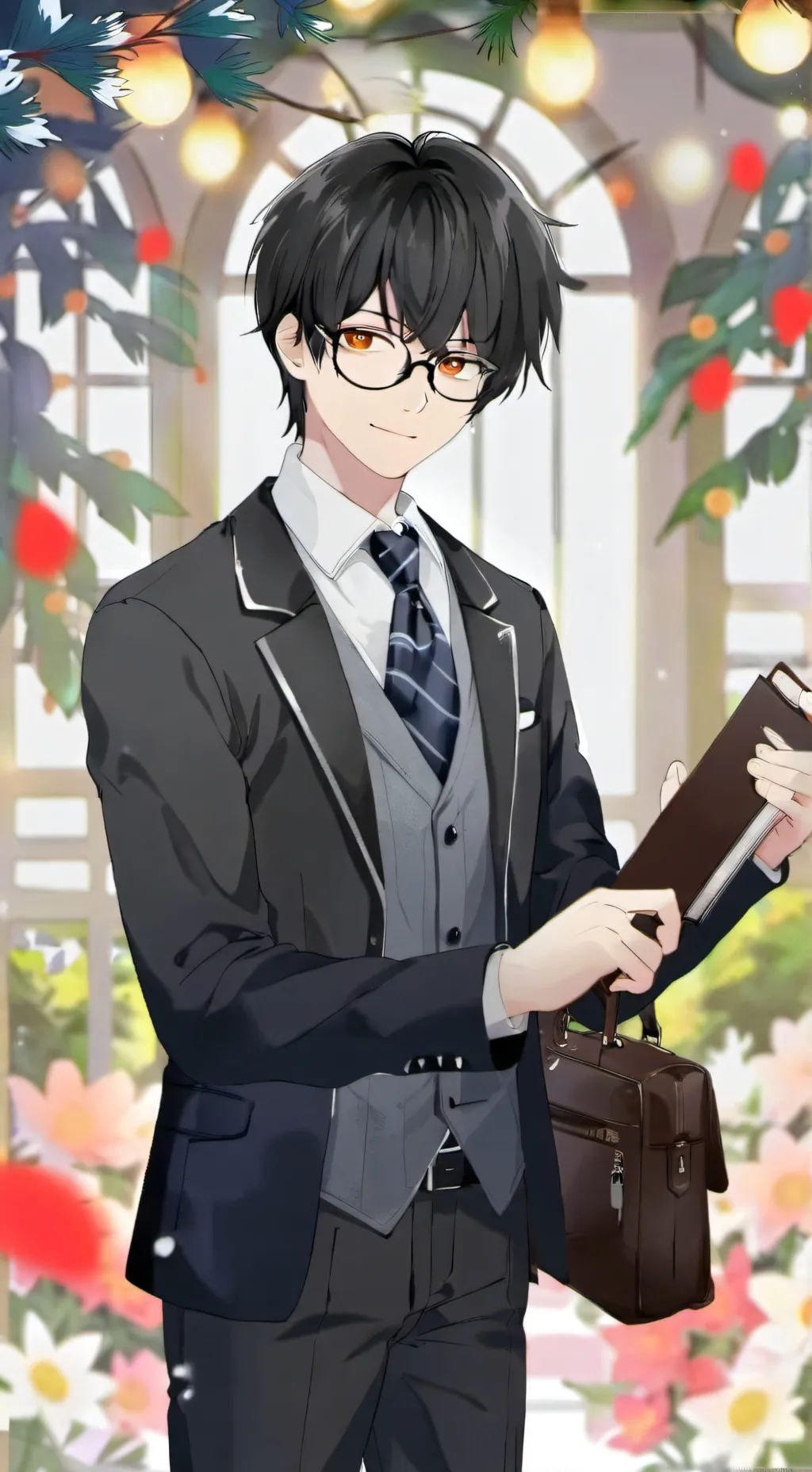 ai character: Xylem background