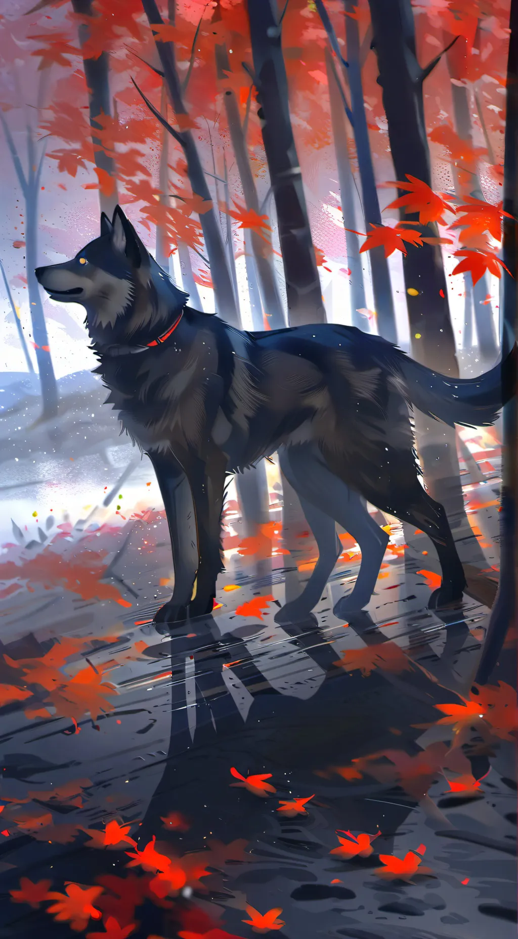 ai character: Darwin Watterson★ background