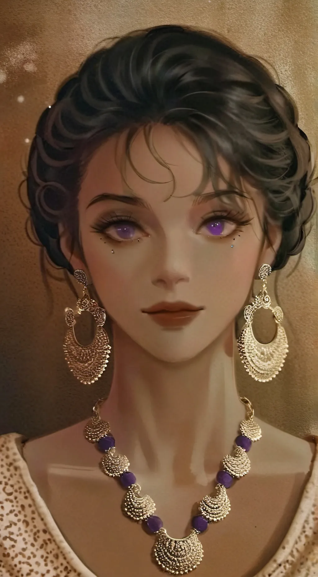 ai character: dream queen/kira background