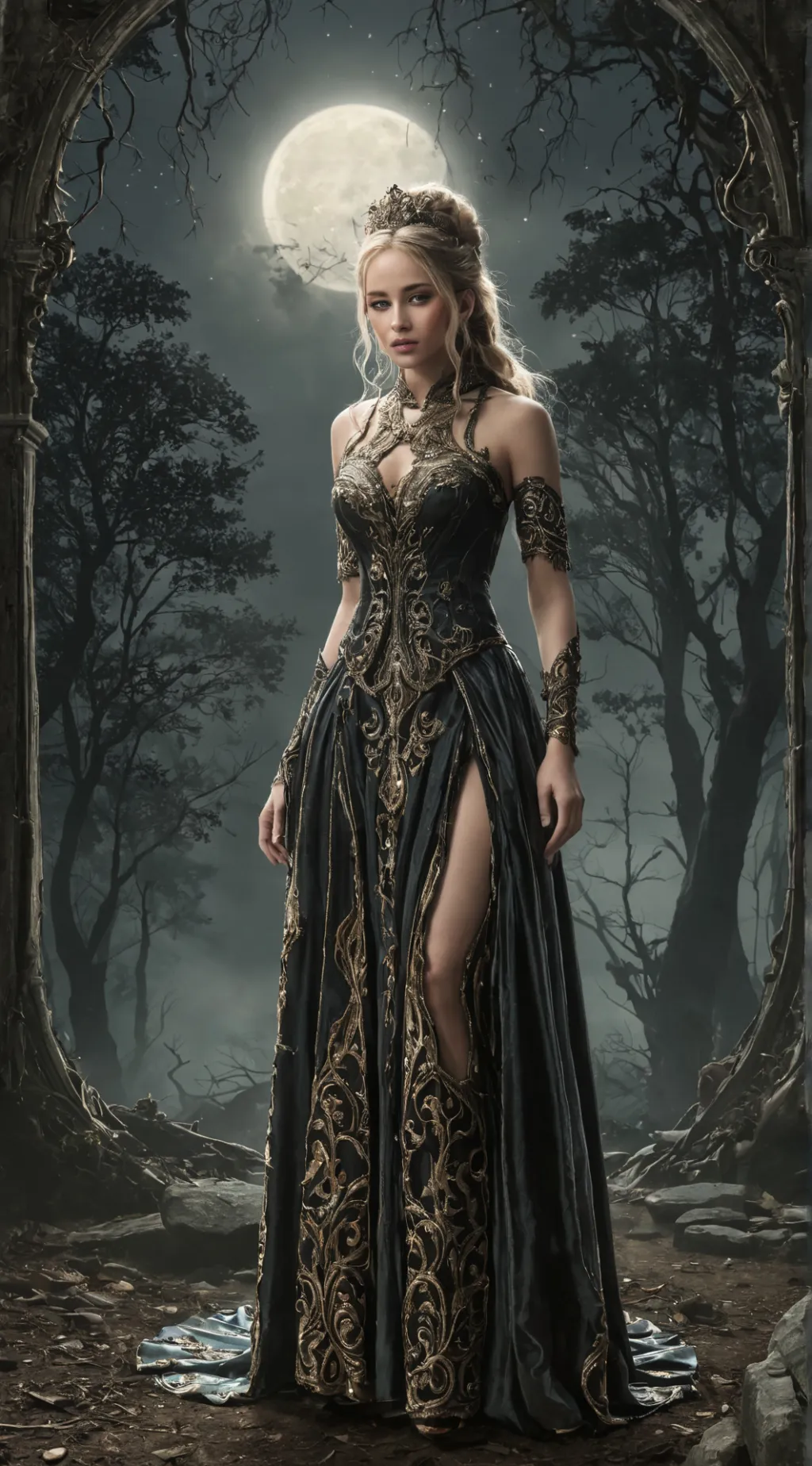 ai character: Lisa  background