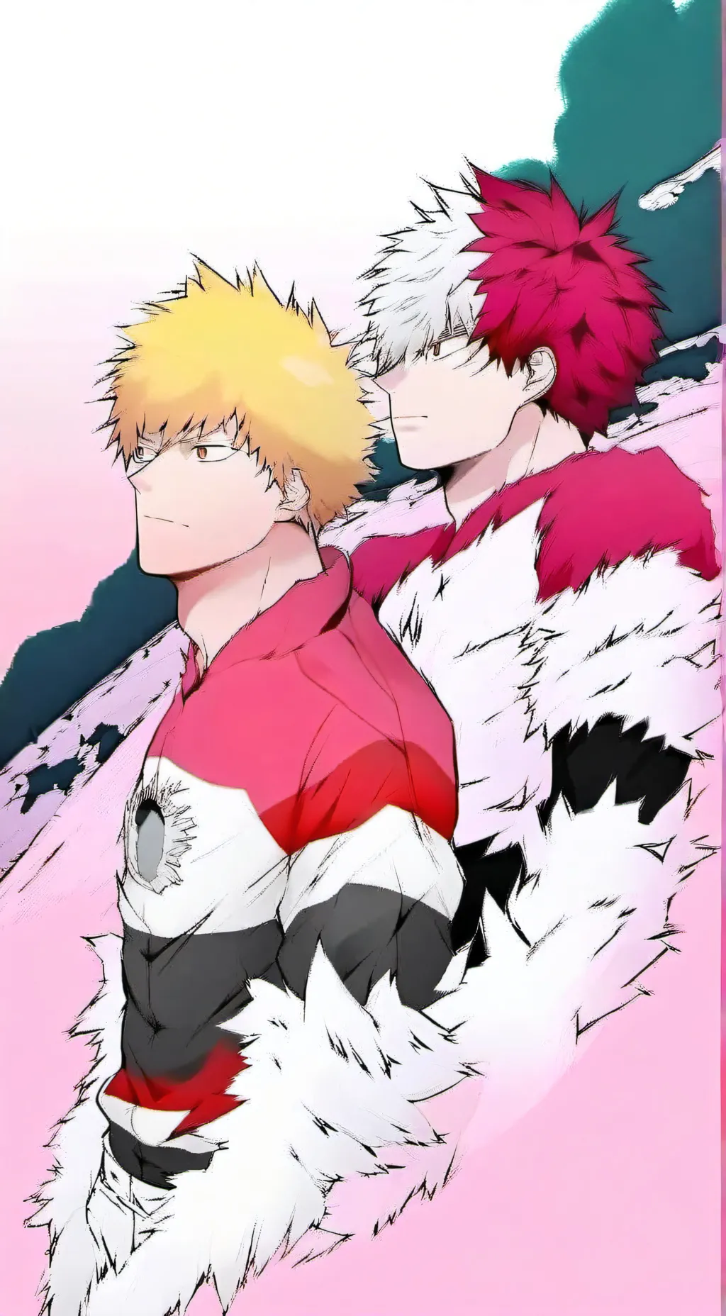 ai character: todobaku background