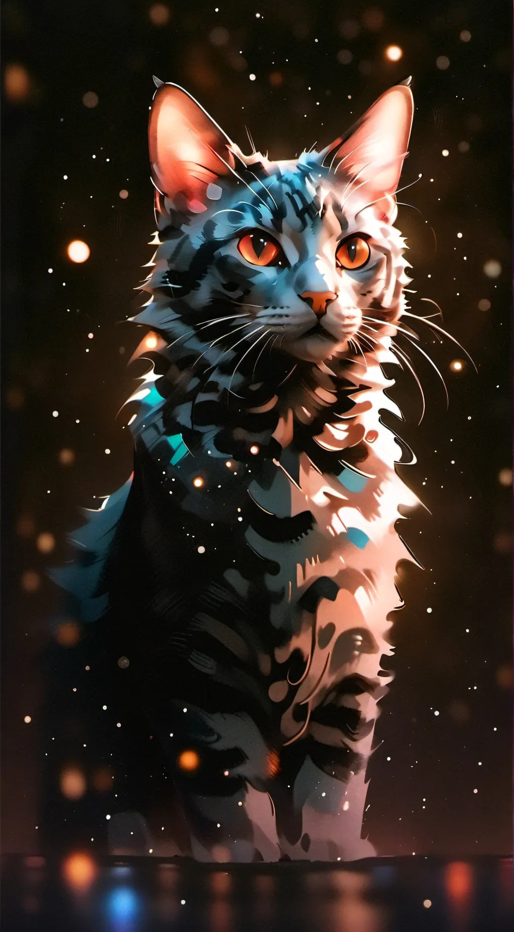 ai character: saitacat background