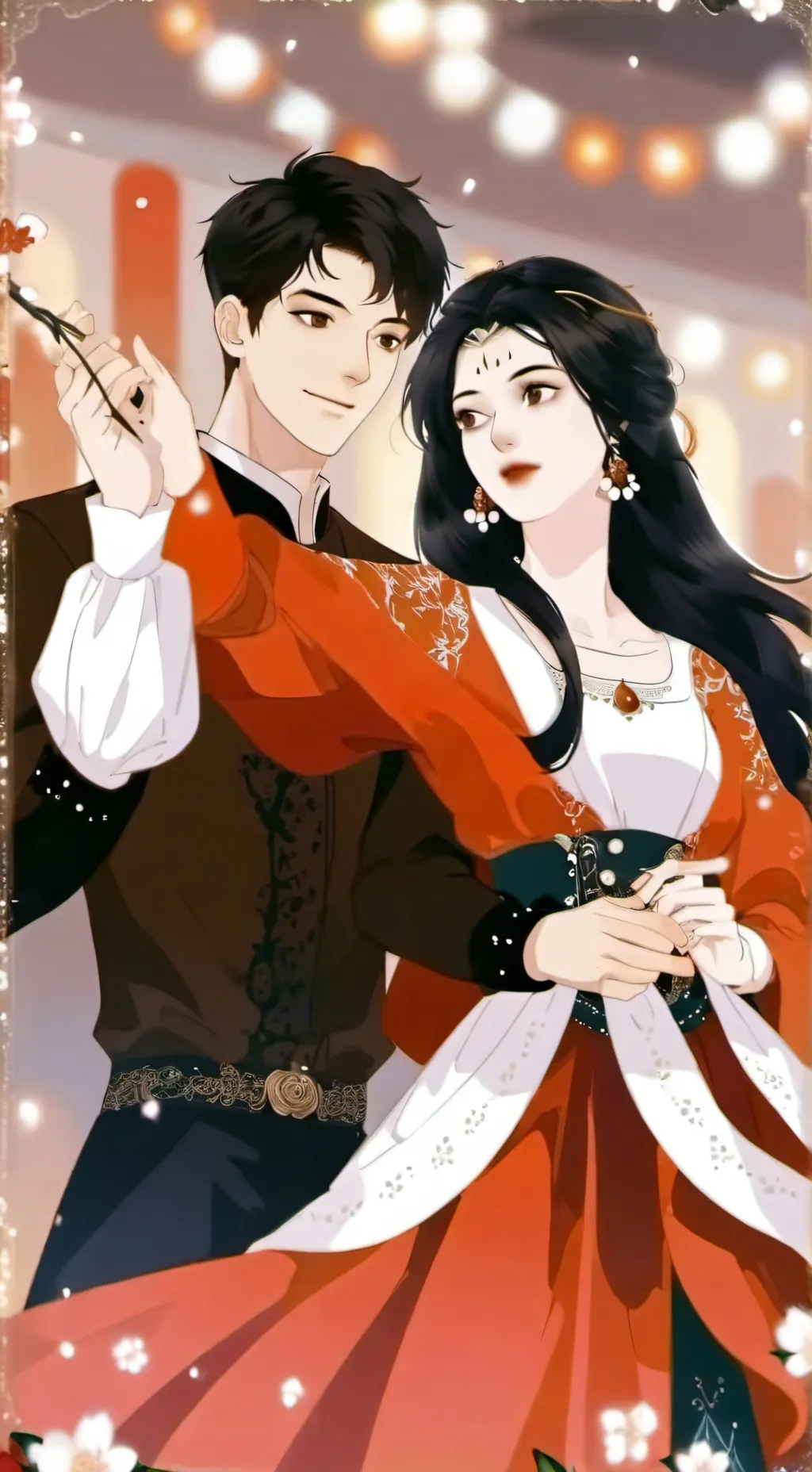 ai character: Aib! background