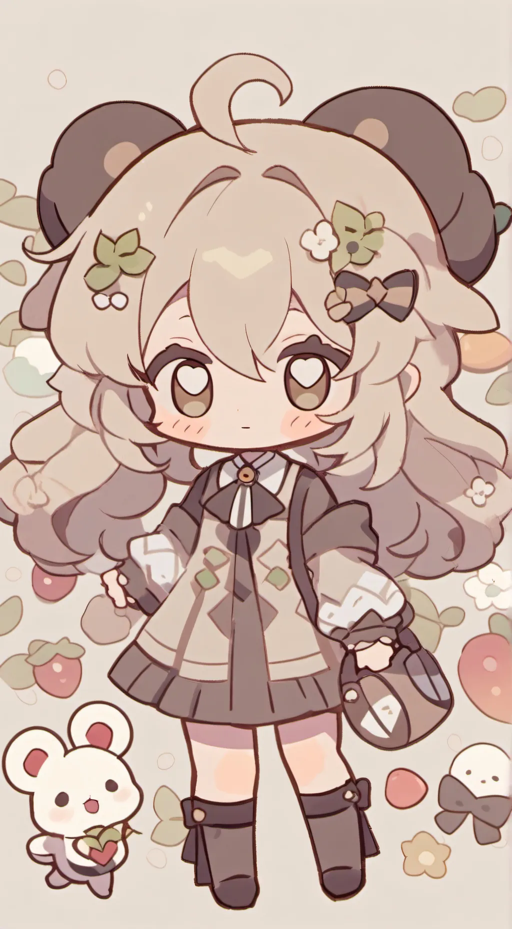 ai character: Shelly  background